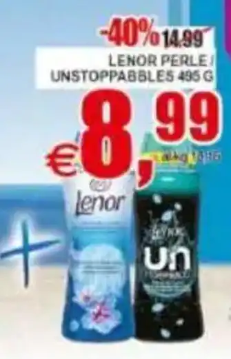 Lenor Perle / Unstoppables
