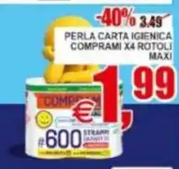 Pewex Perla carta igienica offerta