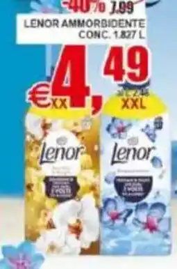 Pewex Lenor ammorbidente offerta