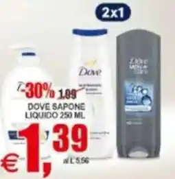 Pewex Dove Sapone Liquido offerta
