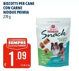Tigros Biscotti per cane con carne Noidue Primia offerta