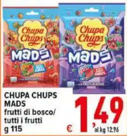 Iper Triscount Chupa Chups Mads offerta