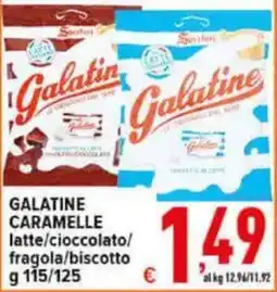 Iper Triscount Galatine caramelle offerta