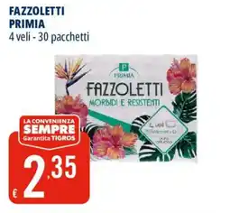 Tigros Fazzoletti Primia offerta