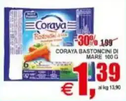 Pewex Coraya bastoncini di mare offerta
