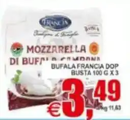 Pewex Mozzarella di bufala campana offerta