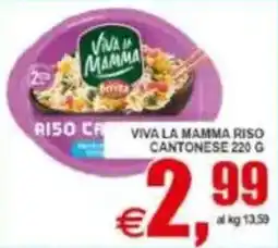 Pewex Viva la Mamma riso cantonese offerta