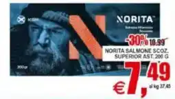 Pewex Norita salmone scoz. superior ast. offerta