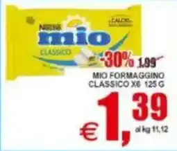 Pewex Mio formaggio classico offerta