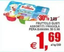 Pewex Fruttolo gusti assortiti offerta