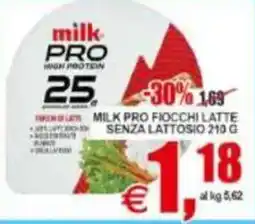 Pewex Milk Pro fiocchi latte senza lattosio offerta