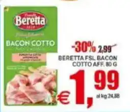 Pewex Beretta bacon cotto offerta