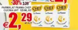 Pewex Parmalat Panna Chef Cucina UHT offerta