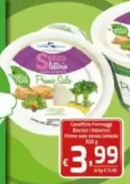 Pewex Caseificio Fornaggi Bocci - Naturale Primo Sale senza lattosio offerta