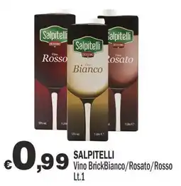 Primo Prezzo Salpitelli Vino Brick offerta