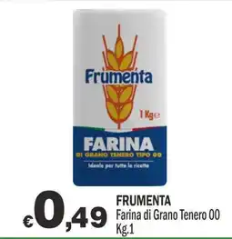 Primo Prezzo Frumenta Farina di Grano Tenero 00 offerta