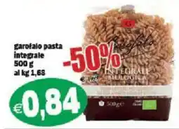 Il Castoro Supermercati garofalo pasta integrale offerta