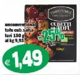 Il Castoro Supermercati Curetti tofu offerta