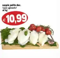 Il Castoro Supermercati seppie pulite dec. offerta