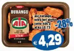 Il Castoro Supermercati Aia alette extra hot offerta