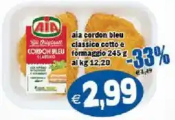 Il Castoro Supermercati Aia cordon bleu classico offerta