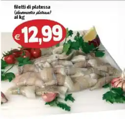 Il Castoro Supermercati filetti di platessa offerta