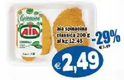 Il Castoro Supermercati Aia spinacine classica offerta
