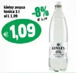 Il Castoro Supermercati Kinley acqua tonica offerta