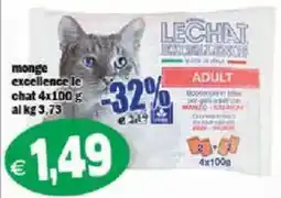 Il Castoro Supermercati Monge excellence le chat offerta