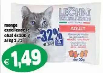 Monge excellence le chat