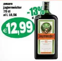 Il Castoro Supermercati Jagermeister offerta