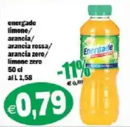 Il Castoro Supermercati Energade offerta