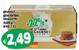 Il Castoro Supermercati Gourmet gold tortini offerta