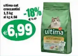 Il Castoro Supermercati ultima cat croccantini offerta