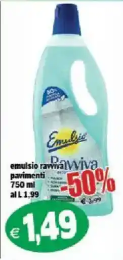 Il Castoro Supermercati Emulsio Pavviva offerta