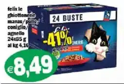 Il Castoro Supermercati felix le ghiottonerie offerta