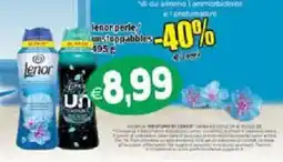 Il Castoro Supermercati Lenor perle/Unstoppables offerta