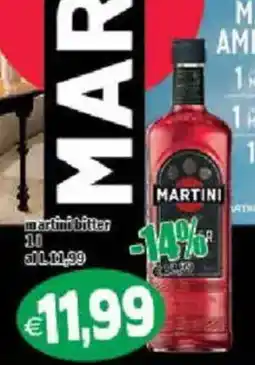 Il Castoro Supermercati Martini bitter offerta