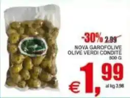 Pewex Nova Garofolive Olive Verdi Condite offerta