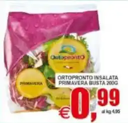 Pewex Ortopronto insalata primavera offerta