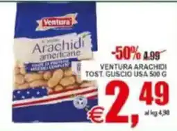 Pewex Ventura arachidi americane offerta