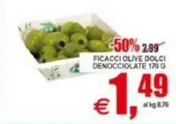 Pewex Ficacci olive dolci denocciolate offerta