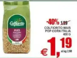 Pewex Colfiorito Mais Pop Corn Italia offerta