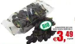 Pewex Almaverde bio uva nera senza semi offerta