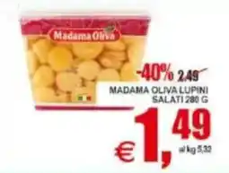 Pewex Madama Oliva lupini salati offerta