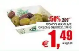 Pewex Ficacci mix olive greche denocci offerta