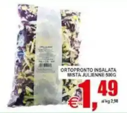 Pewex Ortopronto insalata mista julienne offerta
