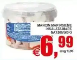 Pewex Mancin marinieme insalata mare offerta