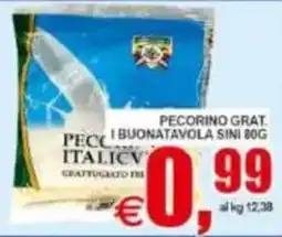Pewex Pecorino Italiano gratuggiato offerta