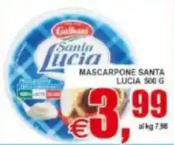 Pewex Mascarpone Santa Lucia offerta